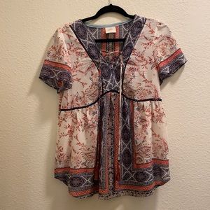 Short sleeve blouse Medium